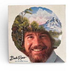 NWT- never opened Bob Ross Art of Chill Game. Never opened. 2-4 players, 12 +